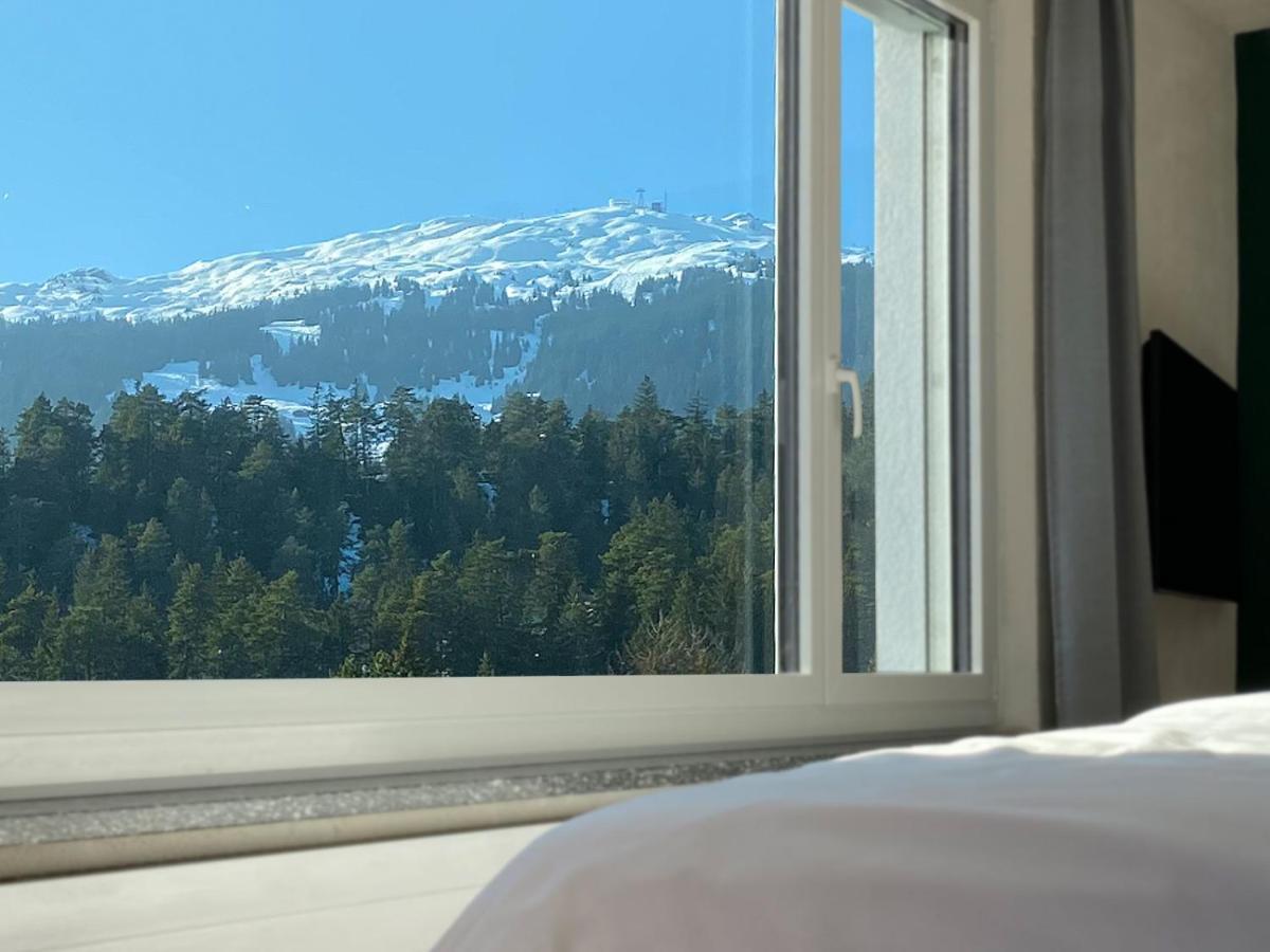Grueezi Laax Apartments Eksteriør bilde