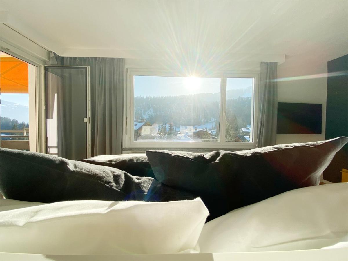 Grueezi Laax Apartments Eksteriør bilde
