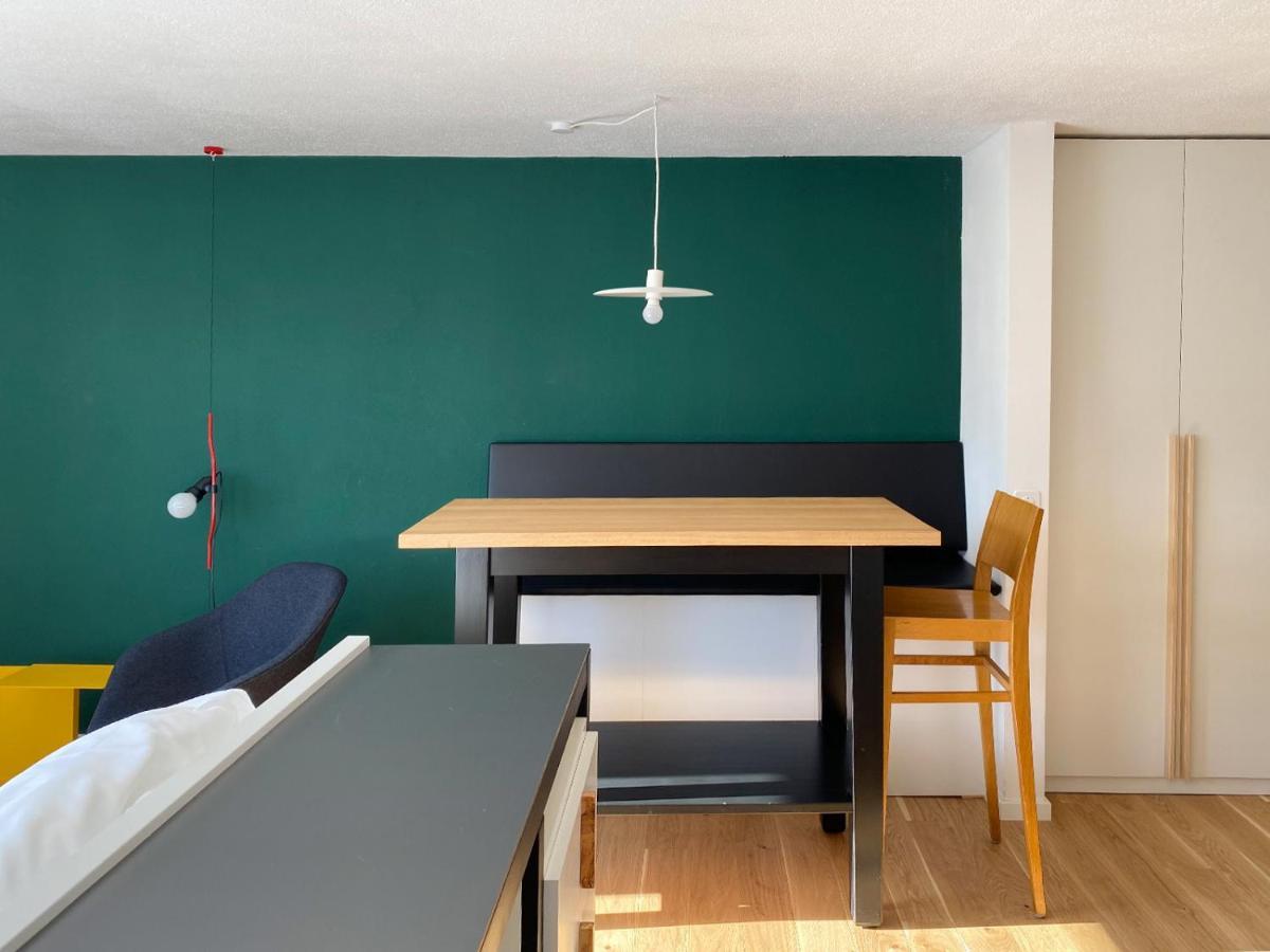 Grueezi Laax Apartments Eksteriør bilde