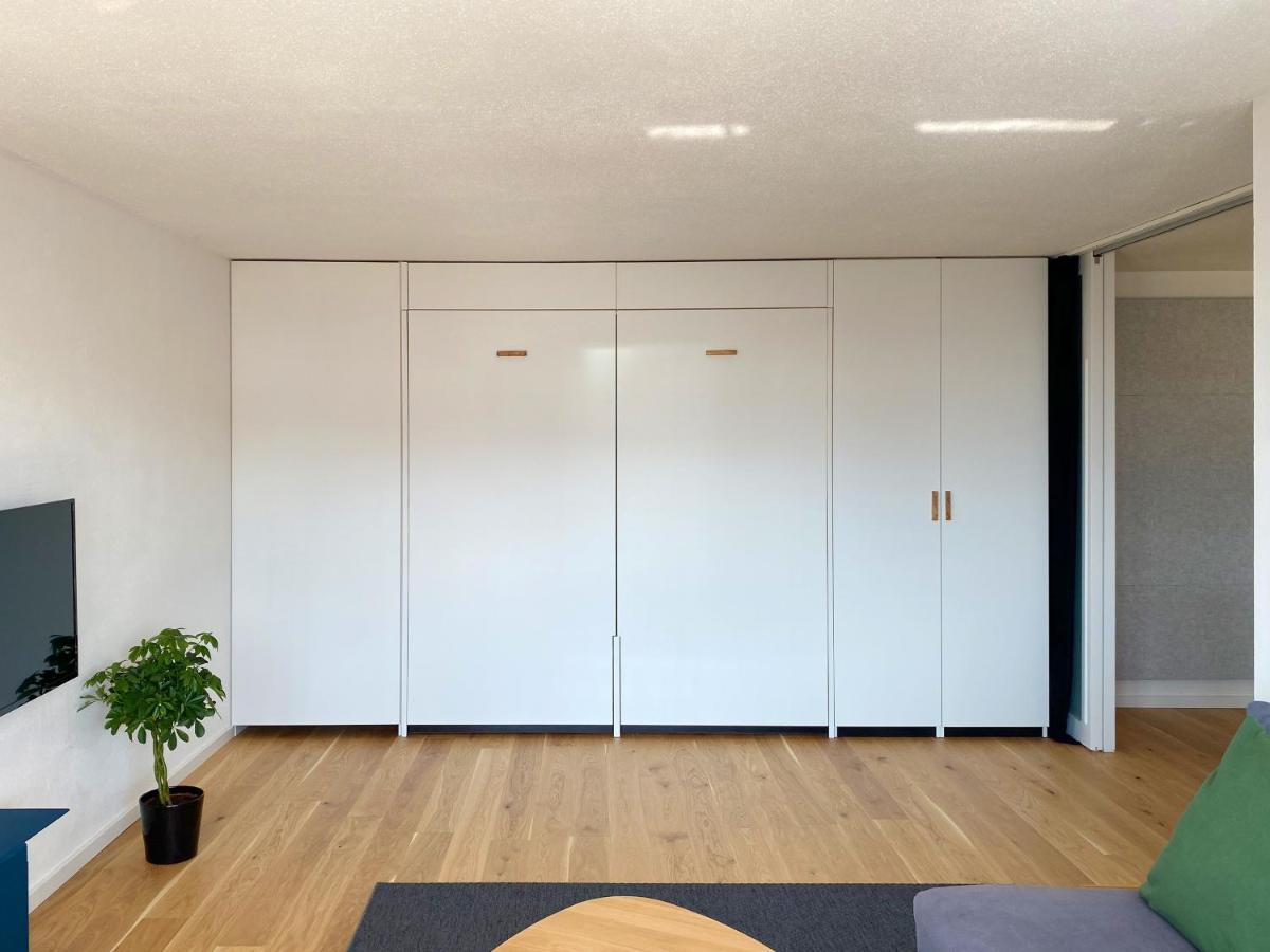 Grueezi Laax Apartments Eksteriør bilde