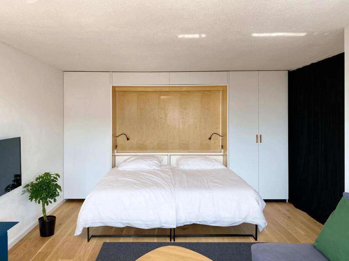 Grueezi Laax Apartments Eksteriør bilde