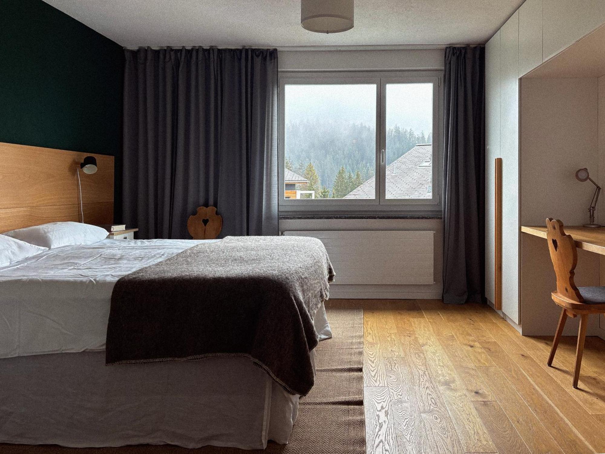 Grueezi Laax Apartments Eksteriør bilde