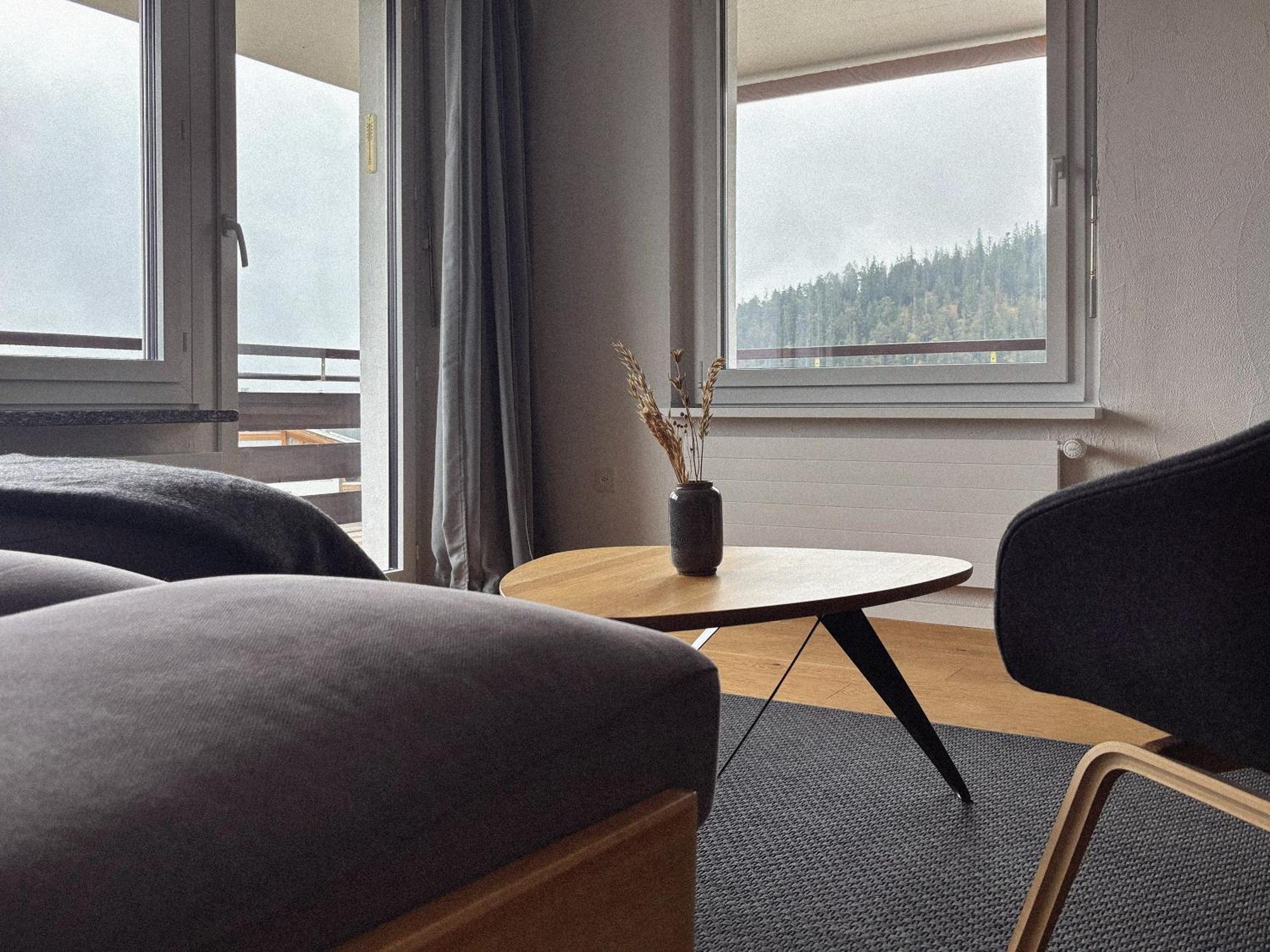 Grueezi Laax Apartments Eksteriør bilde