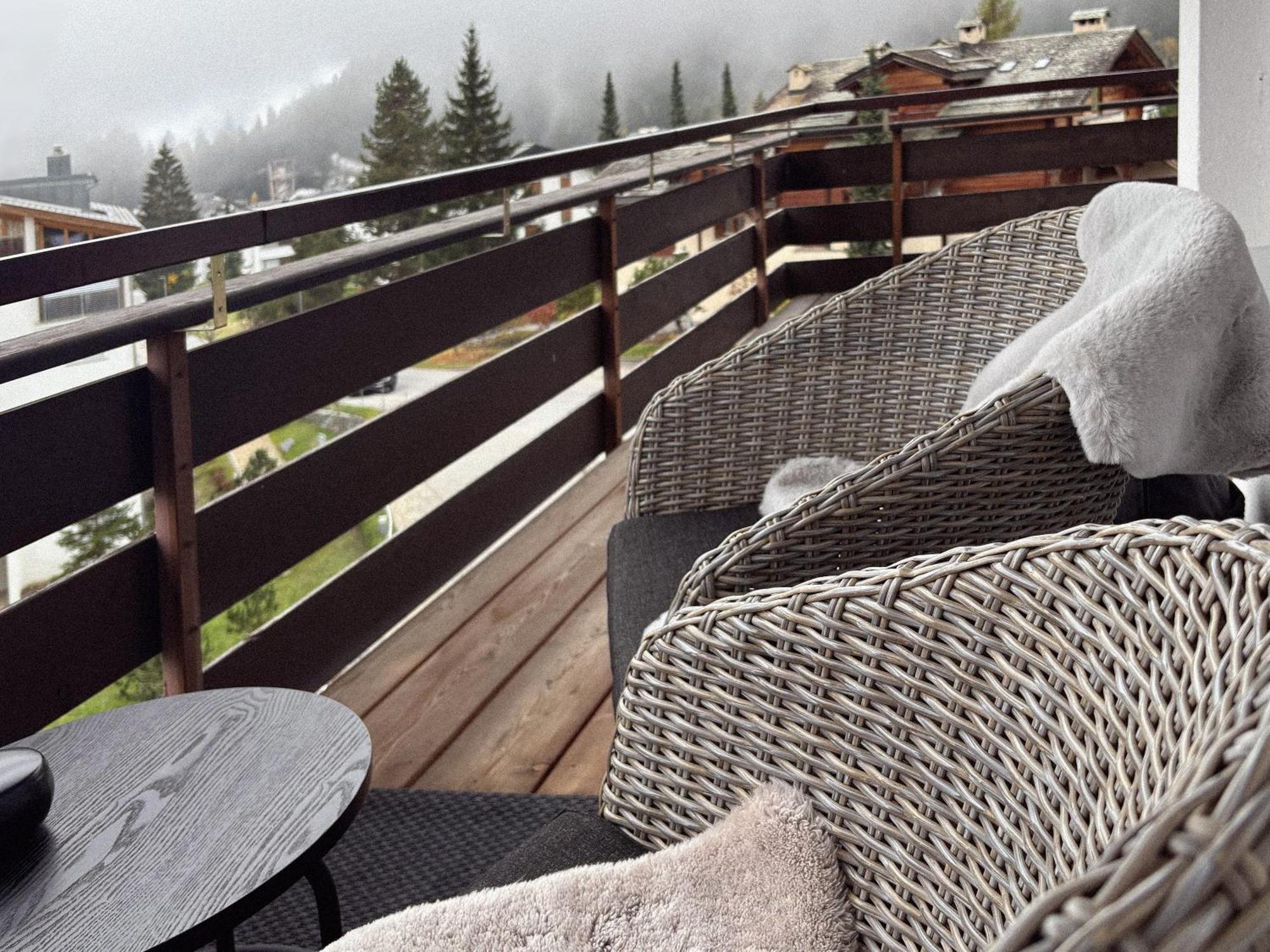 Grueezi Laax Apartments Eksteriør bilde