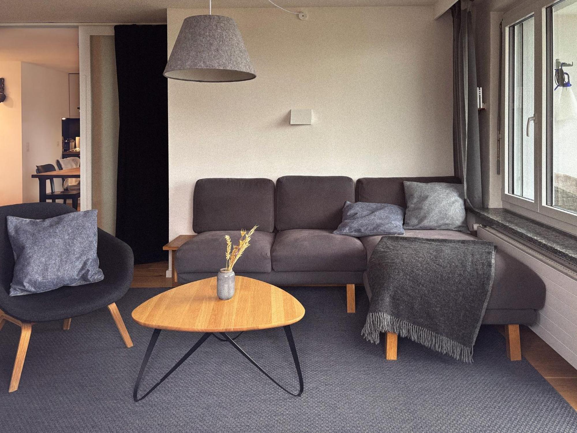 Grueezi Laax Apartments Eksteriør bilde