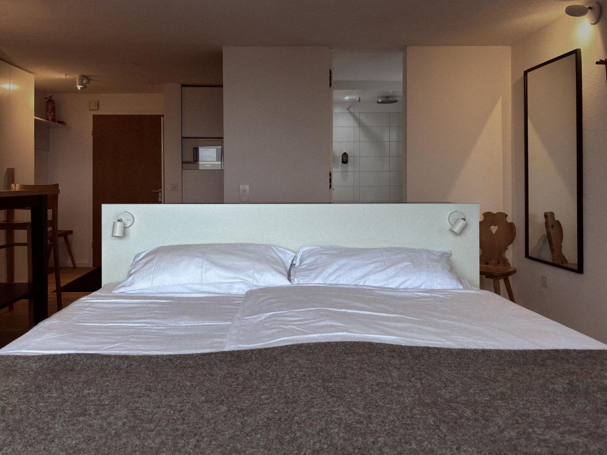 Grueezi Laax Apartments Eksteriør bilde